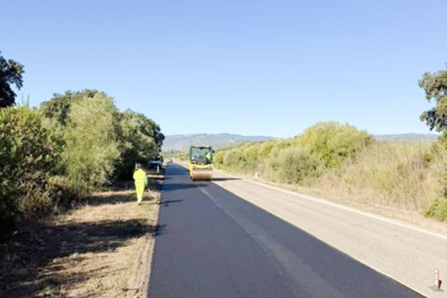 Sp 25 più sicura: avanzano i lavori di ripristino e asfaltatura dopo il cantiere elettrico