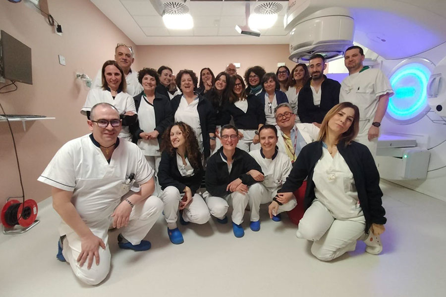 Radioterapia stereotassica per il tumore alla prostata: al San Francesco la cura in cinque sedute