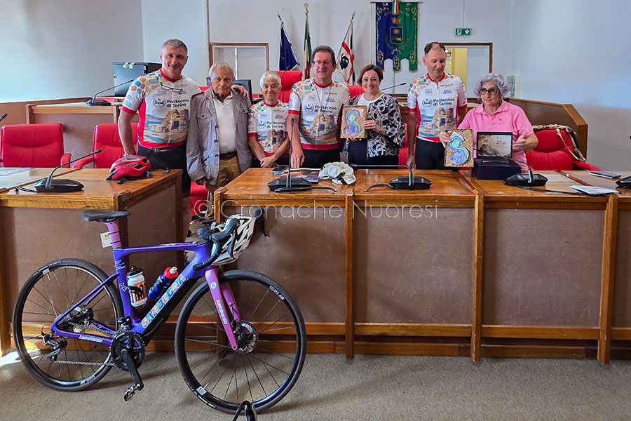 L'incontro in Comune de La Storia in Bici