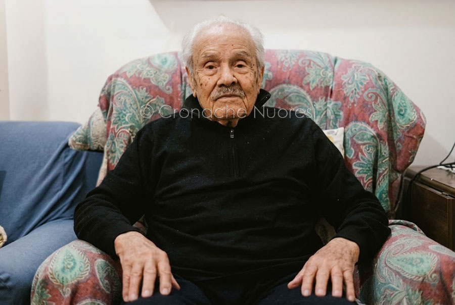 Nuoro. A quesi 108 anni l’ing. Maccioni è il nuovo testimonial della campagna vaccinale – VIDEO