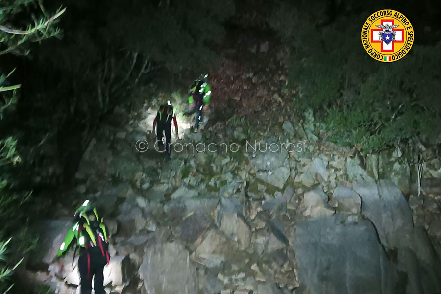 Speleologo bloccato in grotta dopo una frana, scattano i soccorsi