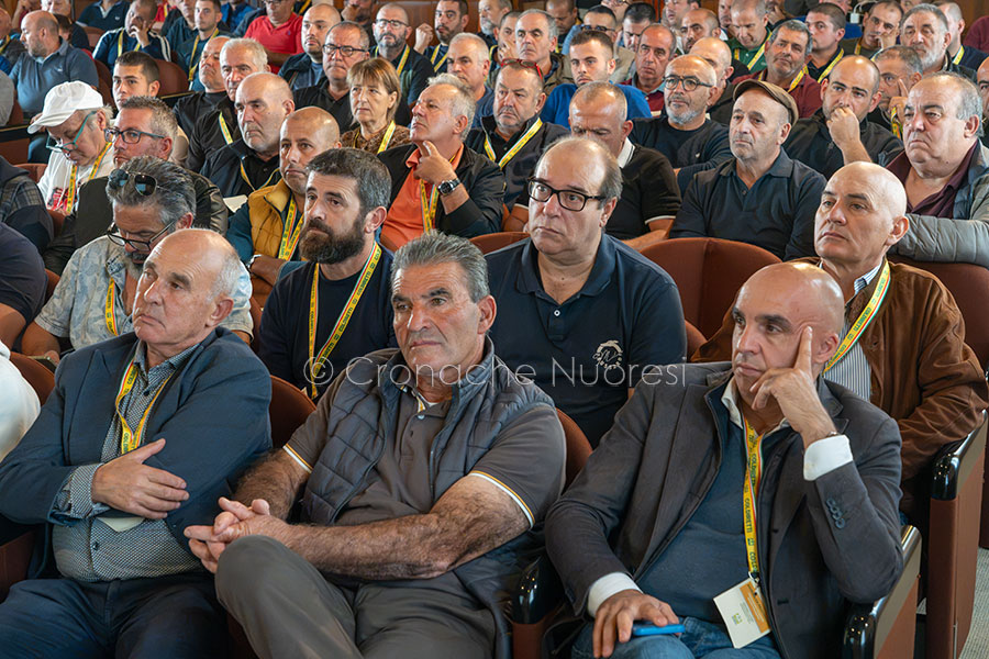 Nuoro, assemblea Coldiretti (foto S.Novellu)