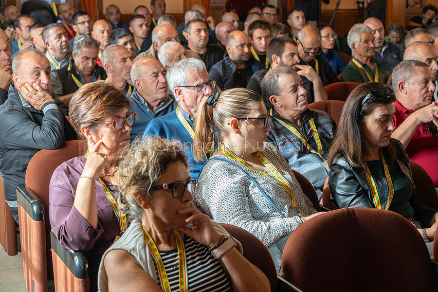 Nuoro, assemblea Coldiretti (foto S.Novellu)