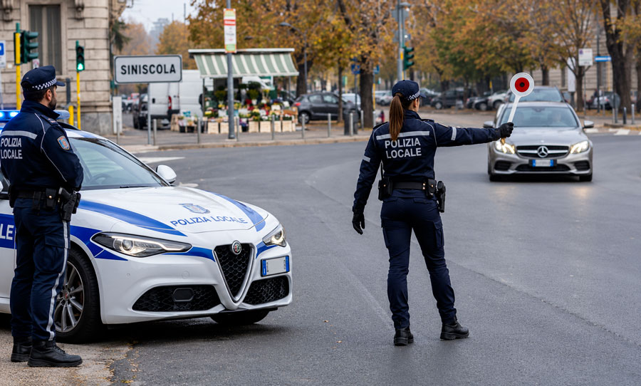 Concorso Polizia Locale Siniscola: aperte le iscrizioni al corso intensivo di preparazione a Nuoro