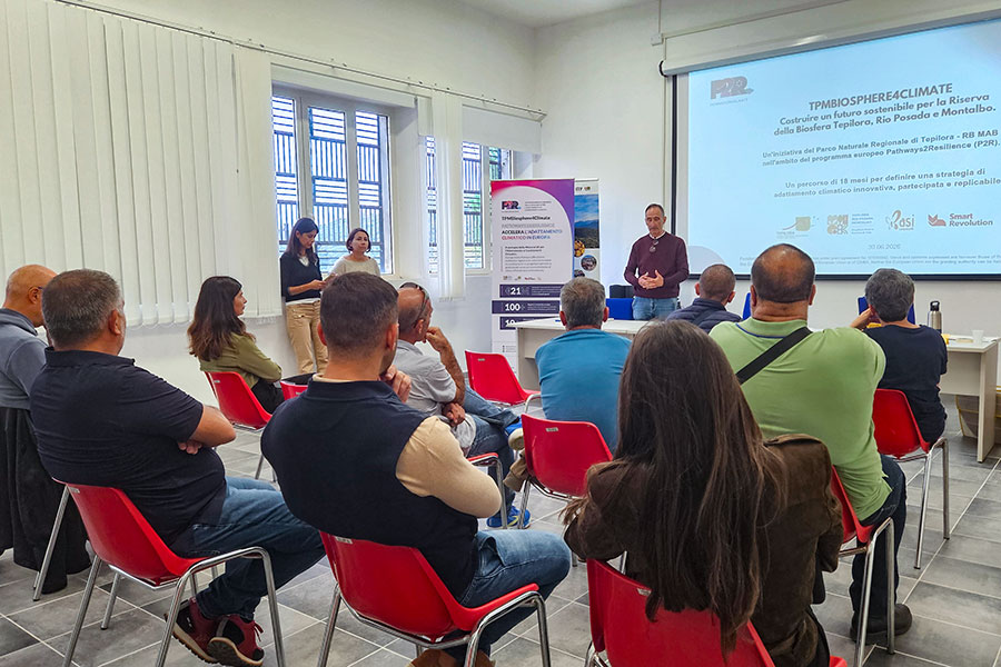 Cambiamenti climatici e sostenibilità, a Orune due giornate di workshop per la Riserva di Tepilora