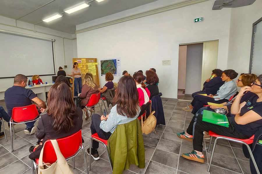 Orune, workshop sul clima per la Riserva di Tepilora