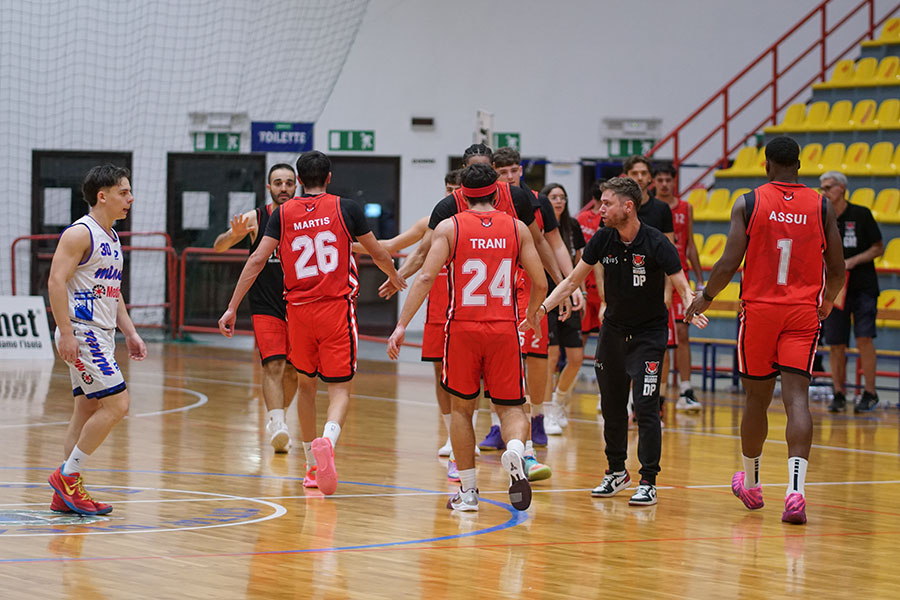Basket. I Sirbones perdono di misura a Carbonia