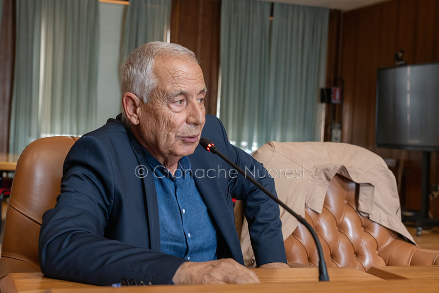 Pietrino Satgia (foto S.Novellu)