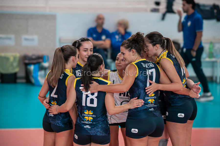 Pallavolo, la PVN vince anche a Olbia e fa due su due in campionato