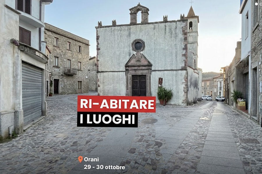 Orani laboratorio di architettura: 130 studenti per il rilancio dei borghi