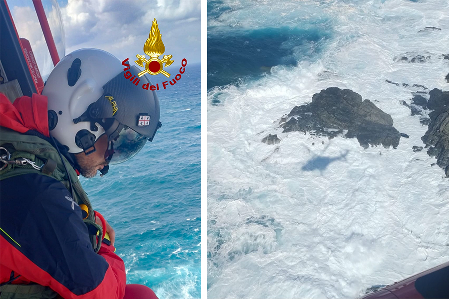 Disperso in mare alla Valle della Luna: proseguono i soccorsi sulla costa di Stintino
