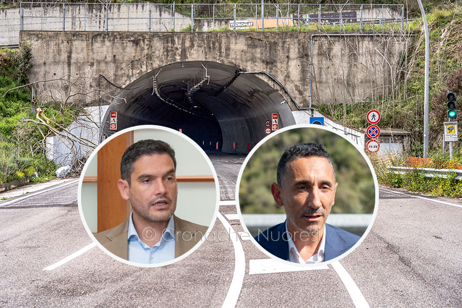 Vertice in Provincia sulla viabilità nel Nuorese: confronto serrato tra Piu e Saiu sulla galleria di Mughina