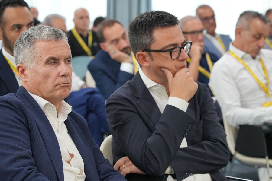 Silvio Lai e Francesco Agus al Forum Coldiretti Villasimius