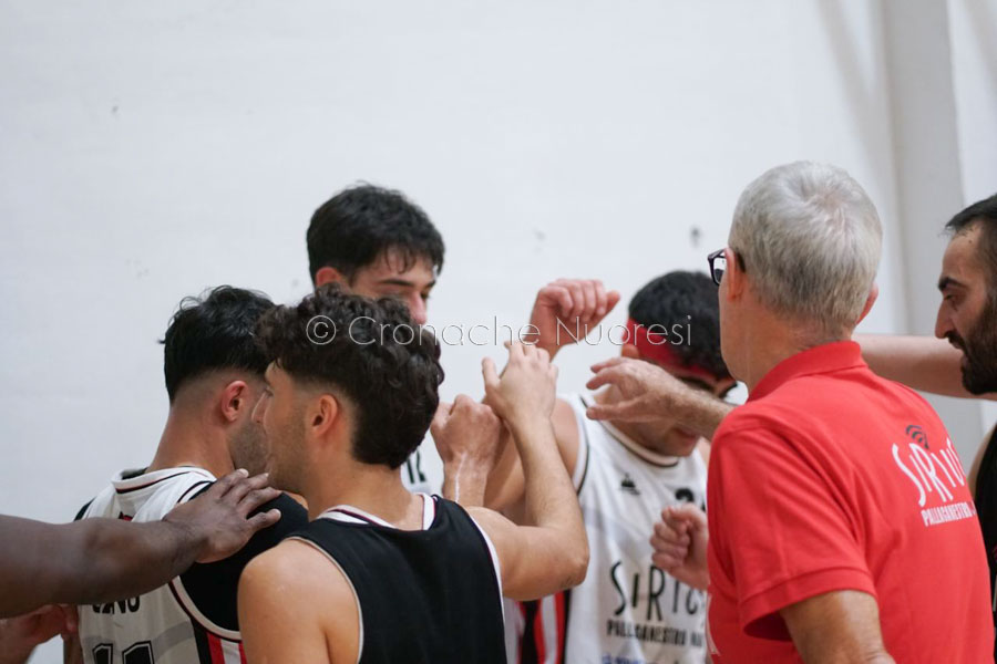 Basket, i Sirbones vincono a Sassari: battuta l’Aurea Basket 72-77