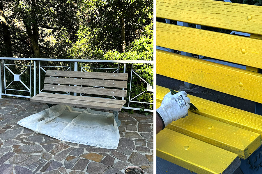 Sanità in Ogliastra: a Ussassai la prima Panchina Gialla contro i tagli ai servizi territoriali