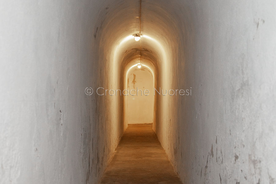 Uno dei sotterranei della Prefettura (foto S.Novellu)