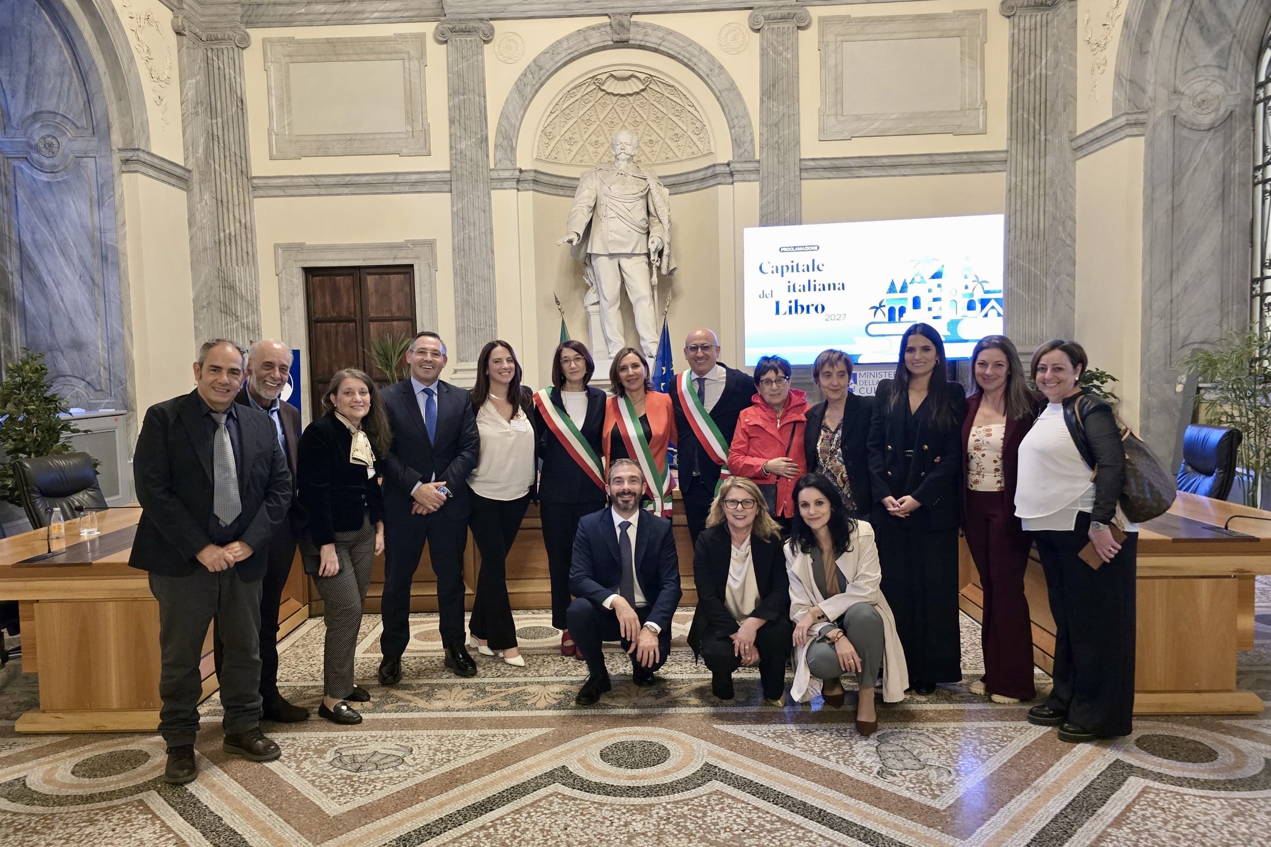 Monreale è la Capitale del libro 2027: Nuoro sfiora il traguardo