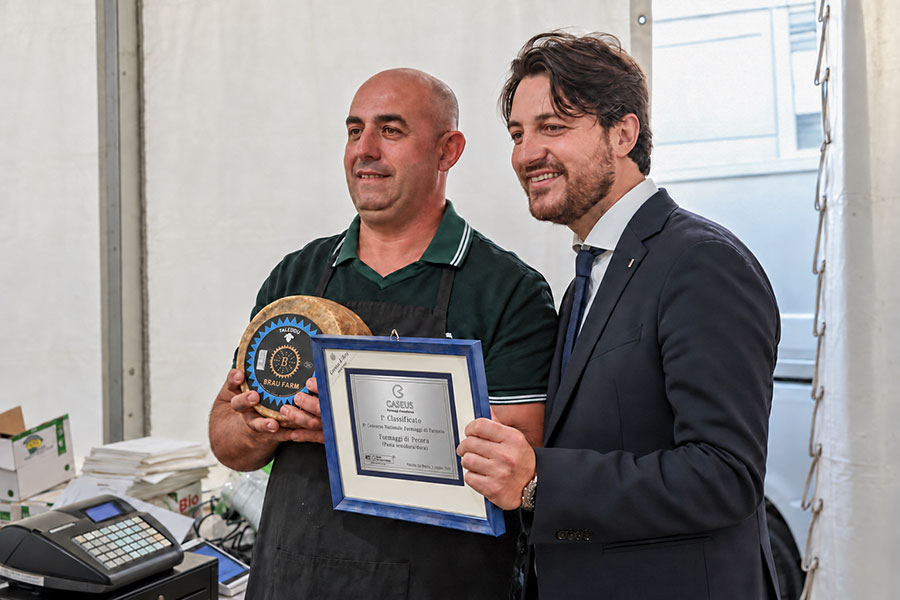 ll premio ai formaggi Brau