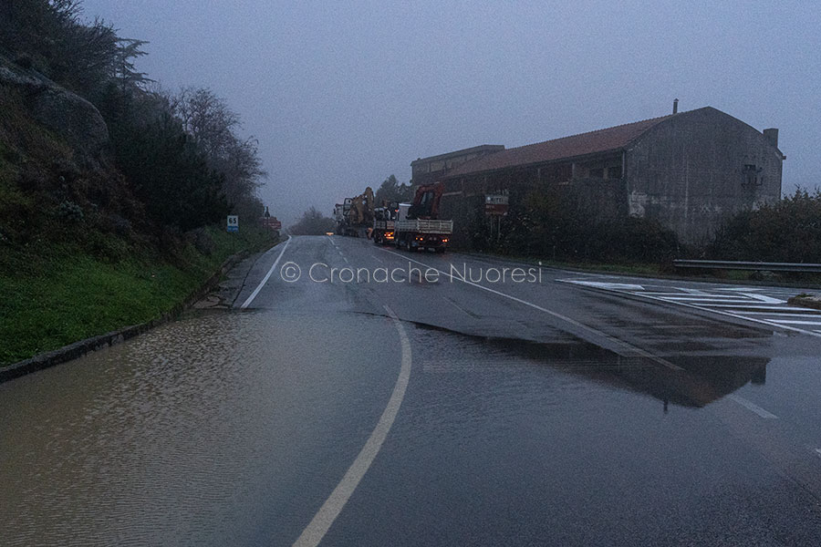 Bitti, la distruzione il giorno dopo l’alluvione  (© foto S.Novellu)    