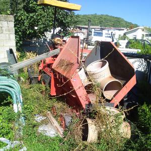 La discarica nel centro di Siniscola