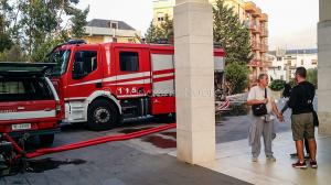 Allagamento alla chiesa del Sacro Cuore Allagamento alla chiesa del Sacro Cuore