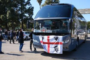 Arrivo dei profughi ucraini a Cagliari (foto F.Sarti)