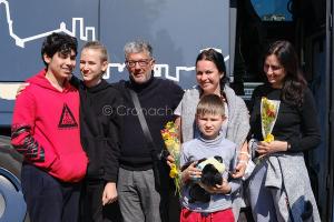 Arrivo profughi ucraini a Cagliari (foto F.Sarti) 11