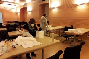 Bitti, La Soprintendenza Archivistica della Sardegna mette al sicuro i registri danneggiati dal fango
