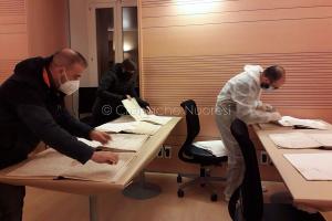 Bitti, La Soprintendenza Archivistica della Sardegna mette al sicuro i registri danneggiati dal fango