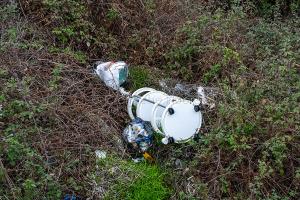 Cartoline dall'Atene Sarda, Su Berrinau (foto S.Novellu)