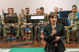 Concerto della Brigata Sassari all'ISRE (S.Novellu)
