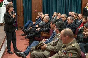 Concerto della Brigata Sassari all'ISRE (S.Novellu)