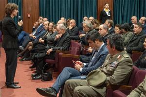 Concerto della Brigata Sassari all'ISRE (S.Novellu)