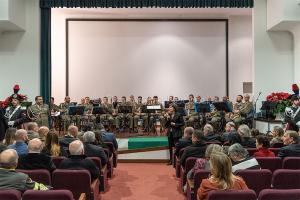Concerto della Brigata Sassari all'ISRE (S.Novellu)