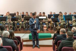 Concerto della Brigata Sassari all'ISRE (S.Novellu)