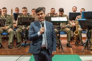 Concerto della Brigata Sassari all'ISRE (S.Novellu)