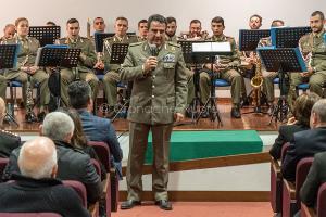 Concerto della Brigata Sassari all'ISRE (S.Novellu)