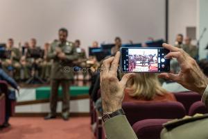 Concerto della Brigata Sassari all'ISRE (S.Novellu)