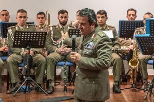 Concerto della Brigata Sassari all'ISRE (S.Novellu)