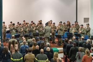 Concerto della Brigata Sassari all'ISRE (S.Novellu)