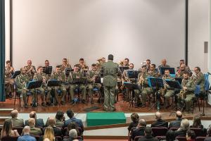 Concerto della Brigata Sassari all'ISRE (S.Novellu)