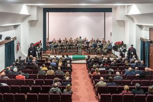 Concerto della Brigata Sassari all'ISRE (S.Novellu)