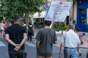 Nuoro, Marcia della maturità maschile e femminile (foto S.Novellu)