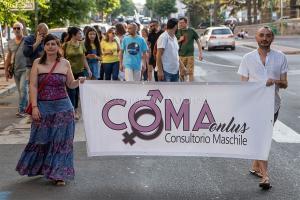 Nuoro, Marcia della maturità maschile e femminile (foto S.Novellu)