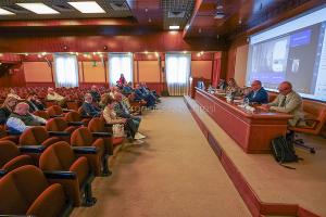 Crisi idrica. Vertice tra Prefetto, Abbanoa e Egas (foto S.Novellu)