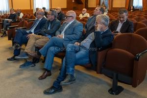 Crisi idrica. Vertice tra Prefetto, Abbanoa e Egas (foto S.Novellu)