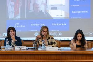 Il Prefetto di Nuoro Alessandra Nigro (foto S.Novellu)