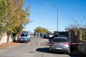 Fonni, rapina alle poste con sparatoria (foto S.Novellu)