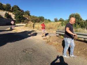 Giornata ecologica a Oliena 2019