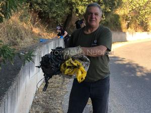 Giornata ecologica a Oliena 2019